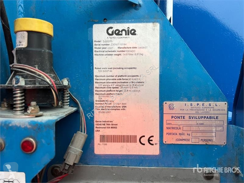 Автовышка Genie Z30/20N