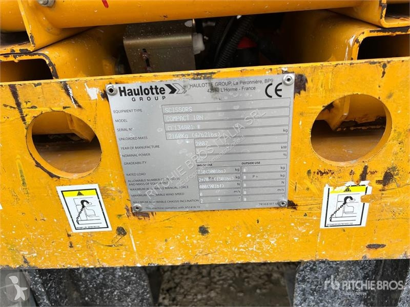 Emelőkosár Haulotte 10N Electric Scissor Lift