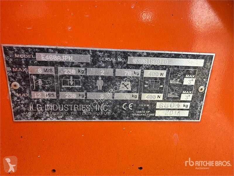 Автовышка JLG Electric Articulating Boom Lift