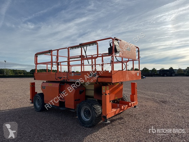 Автовышка JLG
