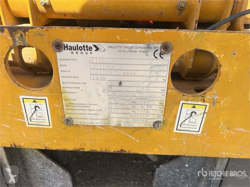 Emelőkosár Haulotte Electric Scissor Lift