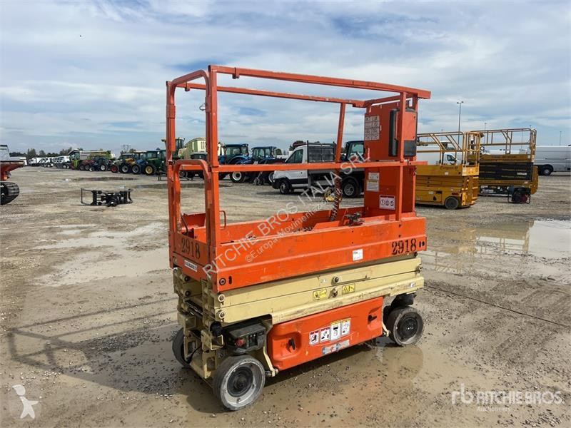 Plataforma JLG Electric Scissor Lift (Inoperable)