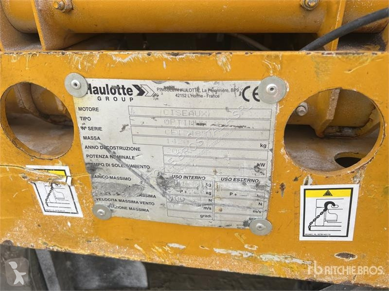 Emelőkosár Haulotte Electric Scissor Lift