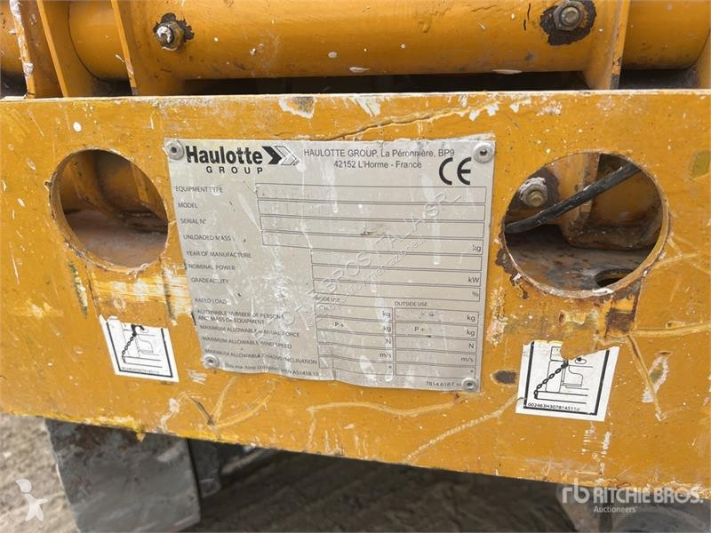 Emelőkosár Haulotte 8NT Electric Scissor Lift...
