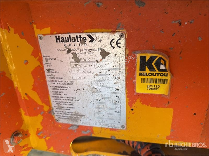 Emelőkosár Haulotte Scissor Lift