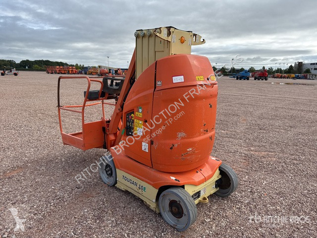 Plataforma elevadora JLG 10E