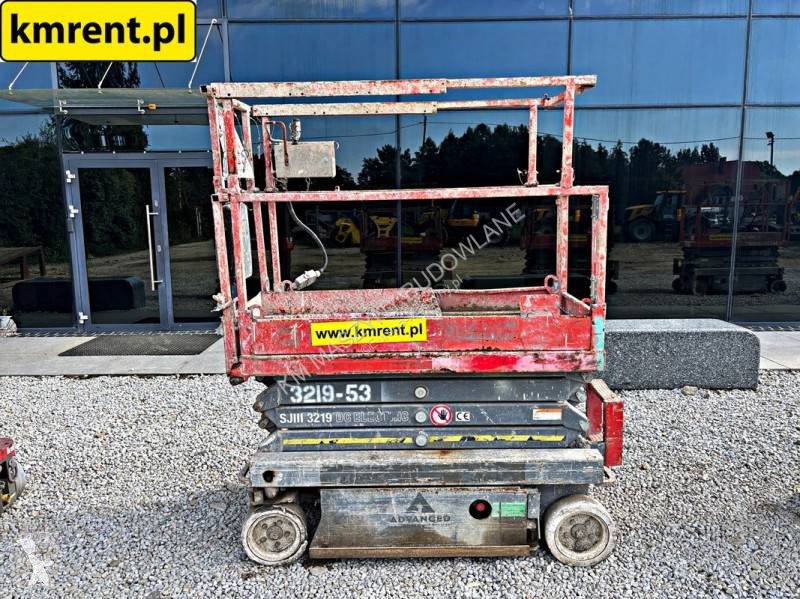 Zwyżka Skyjack SJ III - 3219 PODNOŚNIK NOŻYCOWY...