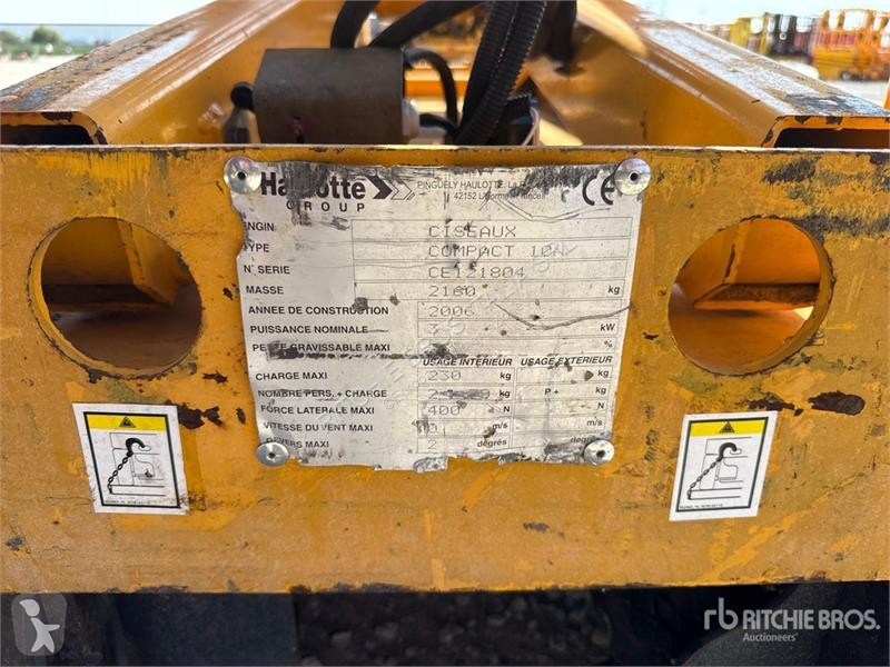 Emelőkosár Haulotte 10N Electric Scissor Lift
