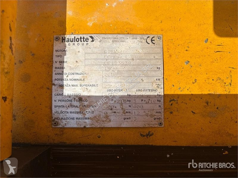 Emelőkosár Haulotte 8W Electric Scissor Lift