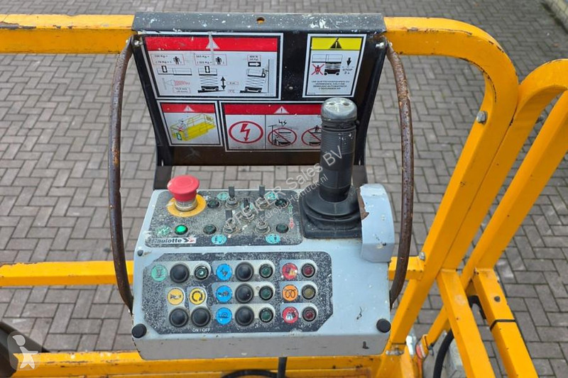 Plataforma Haulotte COMPACT 10DX Diesel, 4x4...