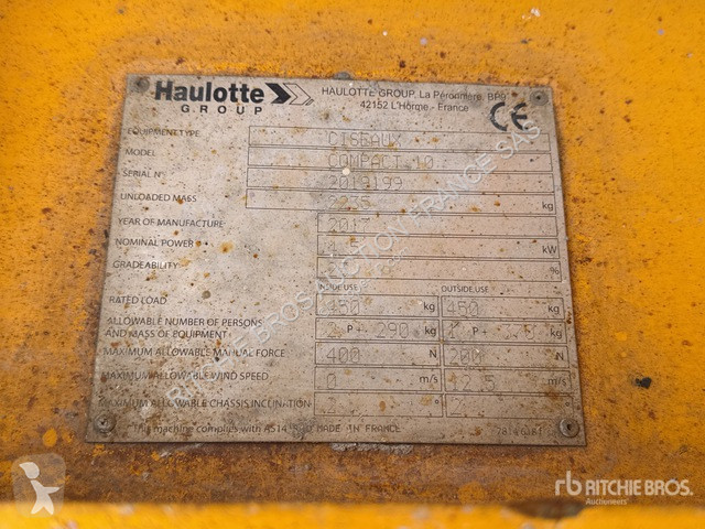 升降机 Haulotte
