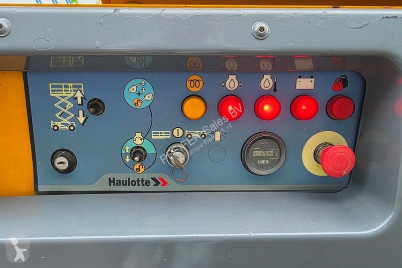 Emelőkosár Haulotte COMPACT 10DX Diesel, 4x4...
