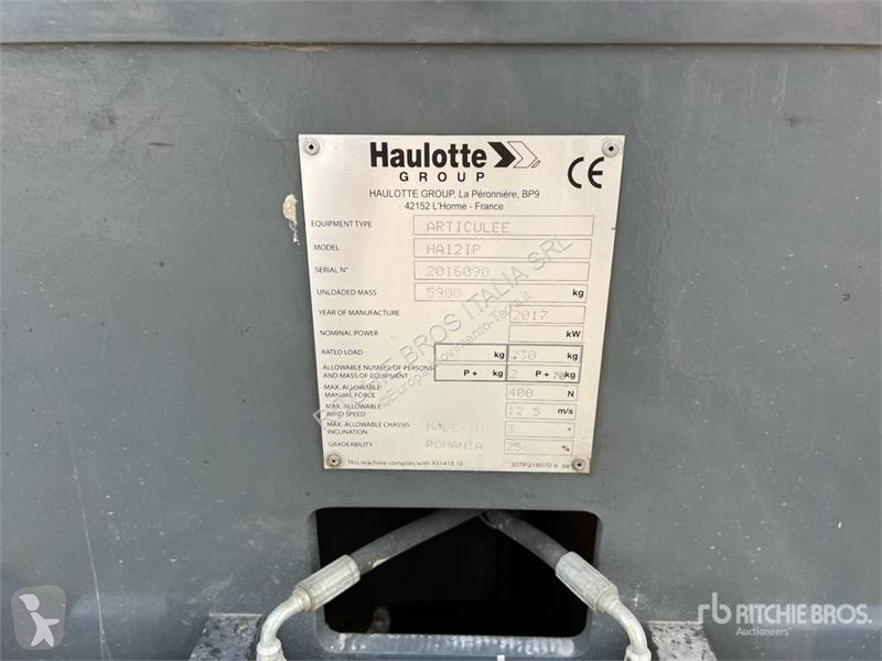 Emelőkosár Haulotte HA12IP Electric...