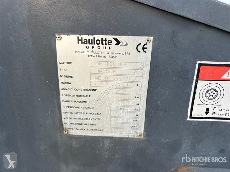 Emelőkosár Haulotte H15IP Electric Articulating...