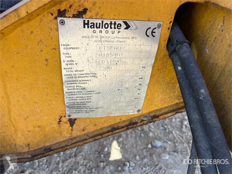 Emelőkosár Haulotte Diesel Scissor Lift