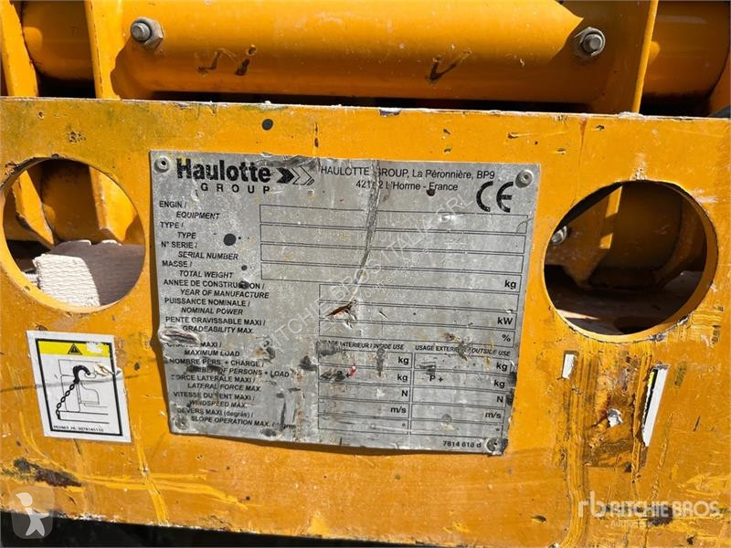 Emelőkosár Haulotte Electric Scissor Lift