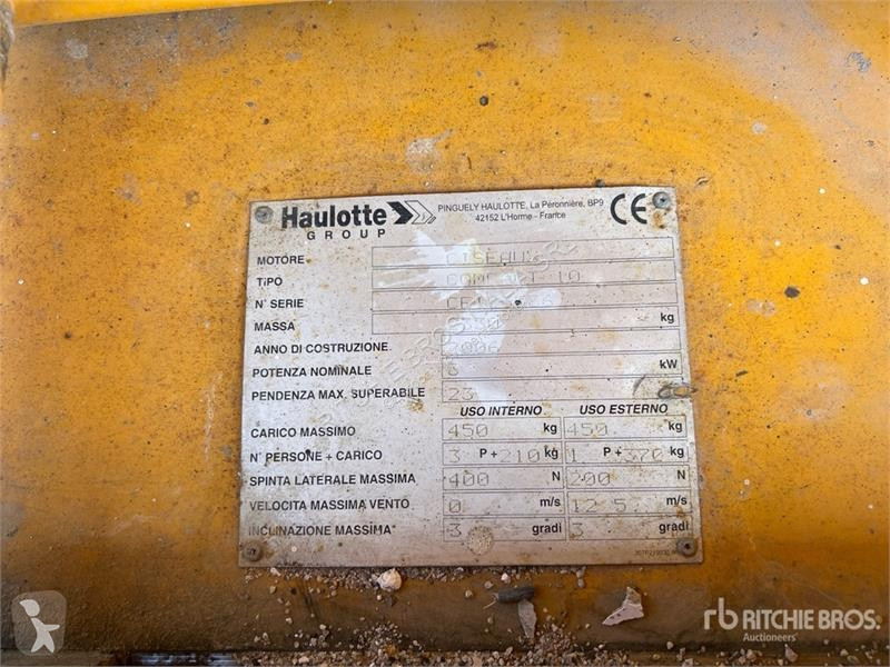 Emelőkosár Haulotte Electric Scissor Lift