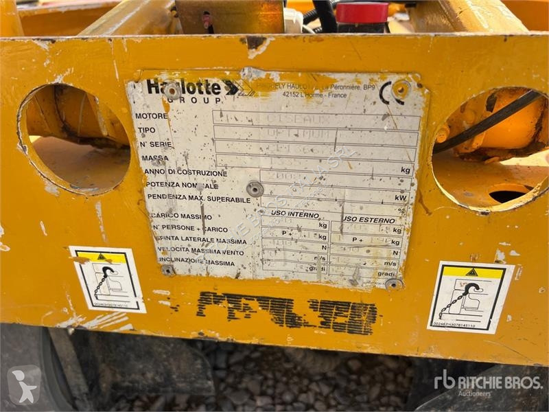 Nacela Haulotte OPTIMUM6 Electric Scissor Lift