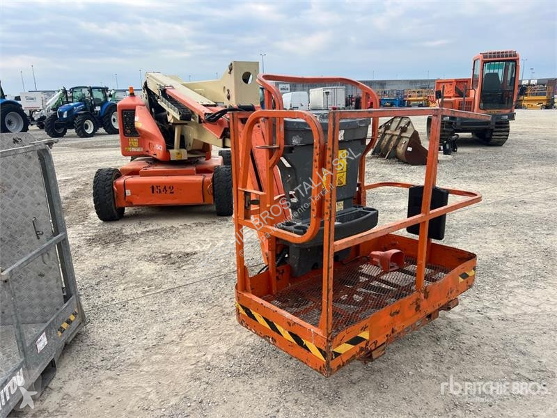 Emelőkosár JLG Electric Articulating Boom Lift...