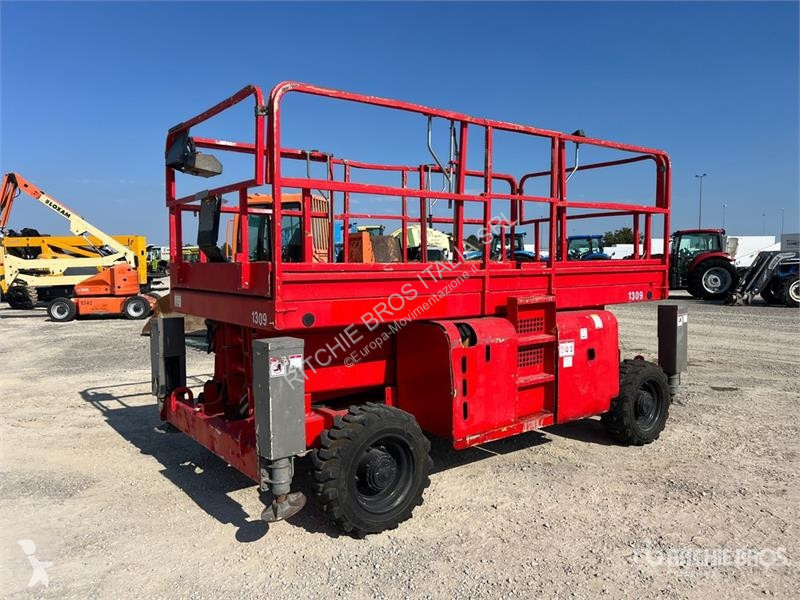 Emelőkosár Haulotte Diesel Scissor Lift...