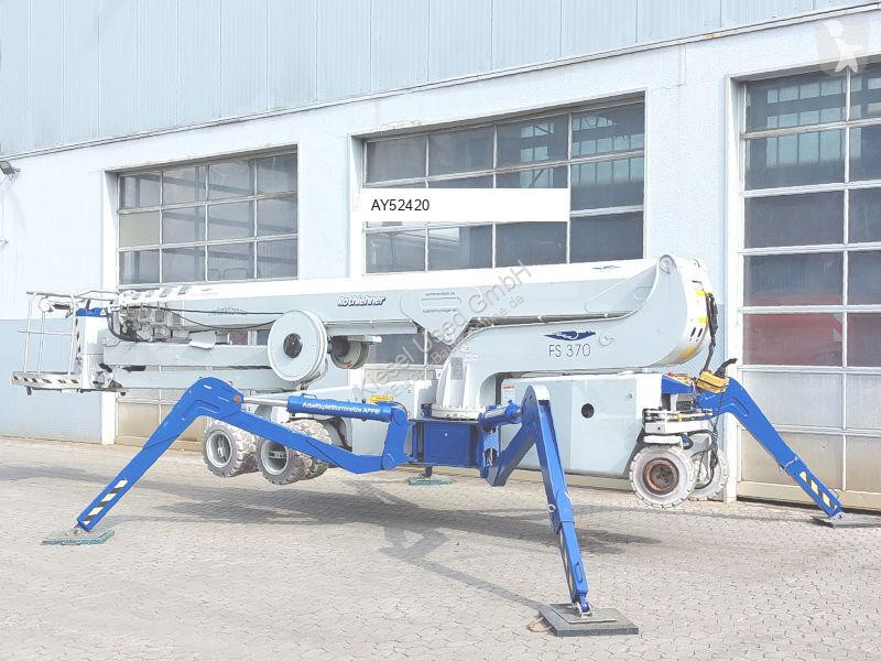 Emelőkosár Falck Schmidt FS370