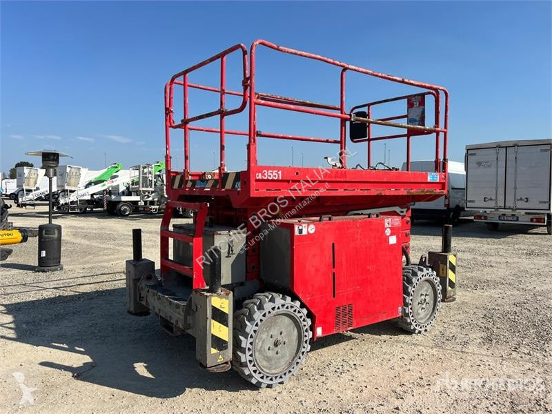 Emelőkosár Imer IM1180DE Diesel Scissor Lift...