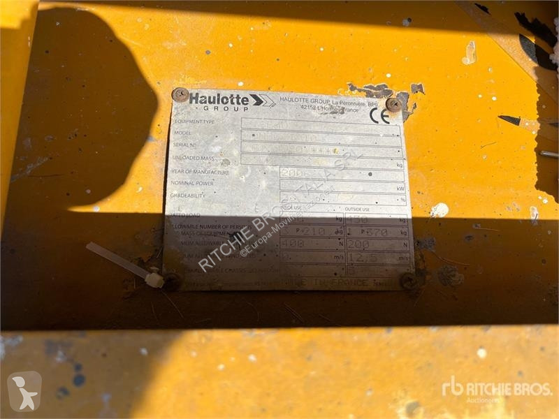 Emelőkosár Haulotte Electric Scissor Lift...