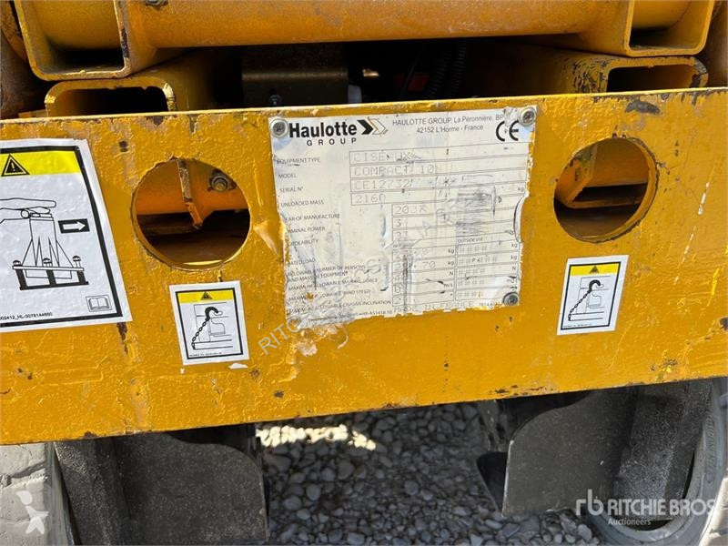 Emelőkosár Haulotte 10N Electric Scissor Lift...