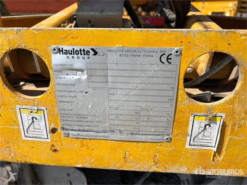 Emelőkosár Haulotte Electric Scissor Lift