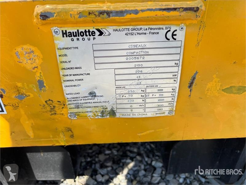 Emelőkosár Haulotte 10N Scissor Lift