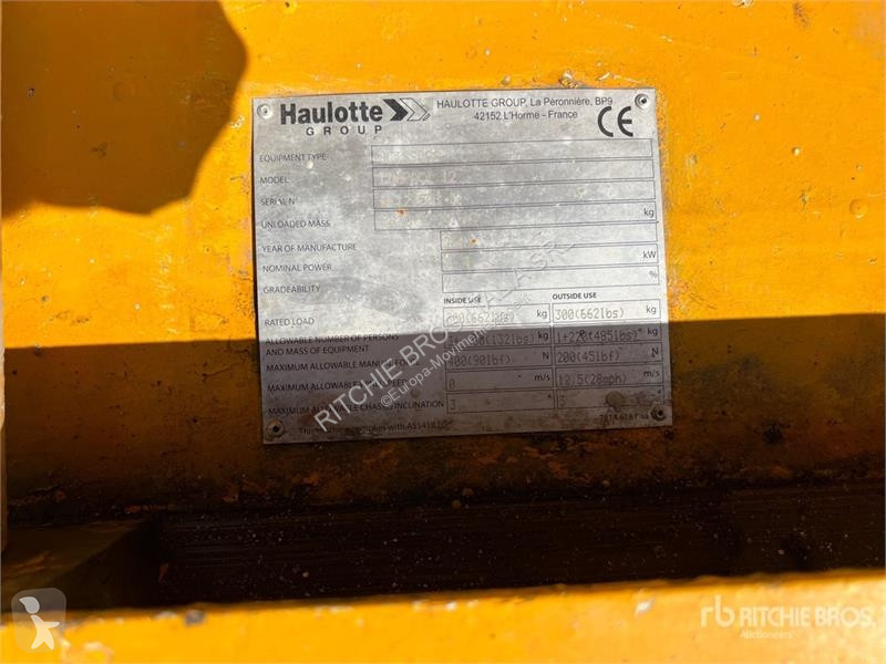 Emelőkosár Haulotte Scissor Lift (Inoperable)