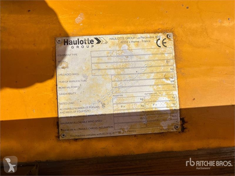 Emelőkosár Haulotte Electric Scissor Lift