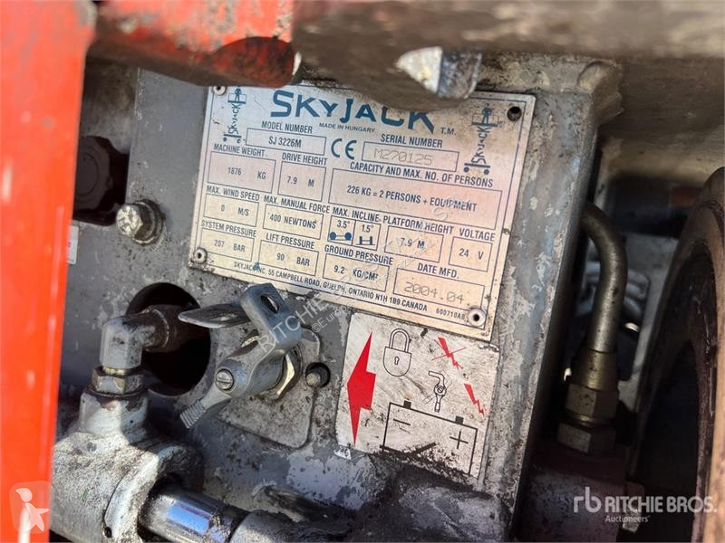Plataforma elevadora Skyjack 3226 Electric...