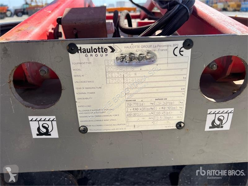 Emelőkosár Haulotte COMPACT8 Electric Scissor Lift
