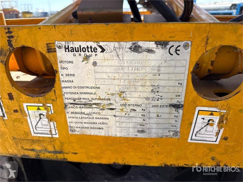 Emelőkosár Haulotte Electric Scissor Lift