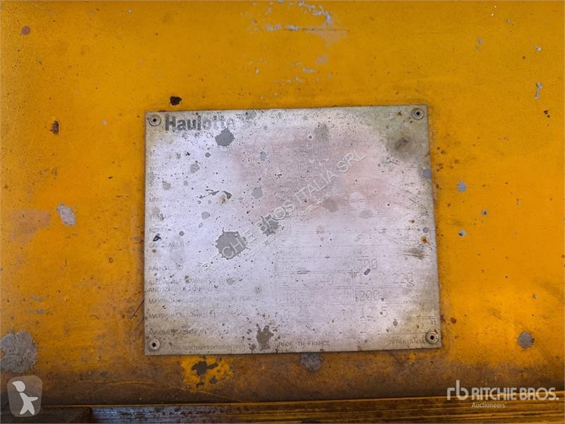 Emelőkosár Haulotte Electric Scissor Lift