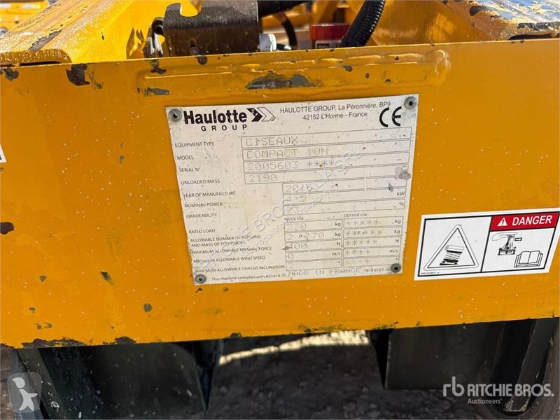 Emelőkosár Haulotte 10N Electric Scissor Lift