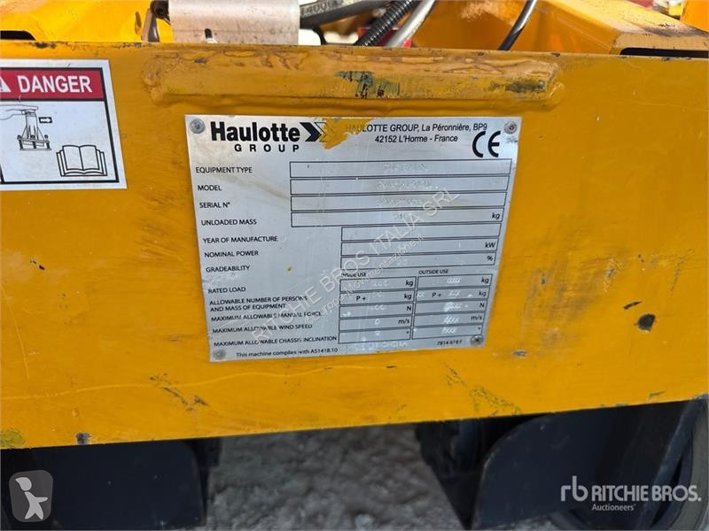 Emelőkosár Haulotte 10N Electric Scissor Lift