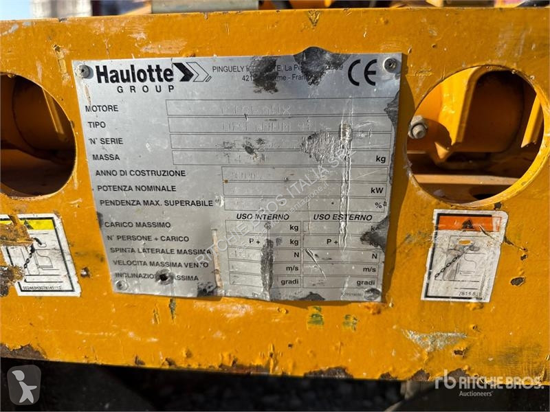 Emelőkosár Haulotte COMPACT8 Electric Scissor Lift
