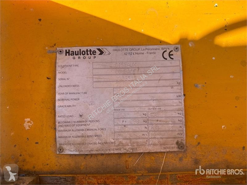 Emelőkosár Haulotte Electric Scissor Lift