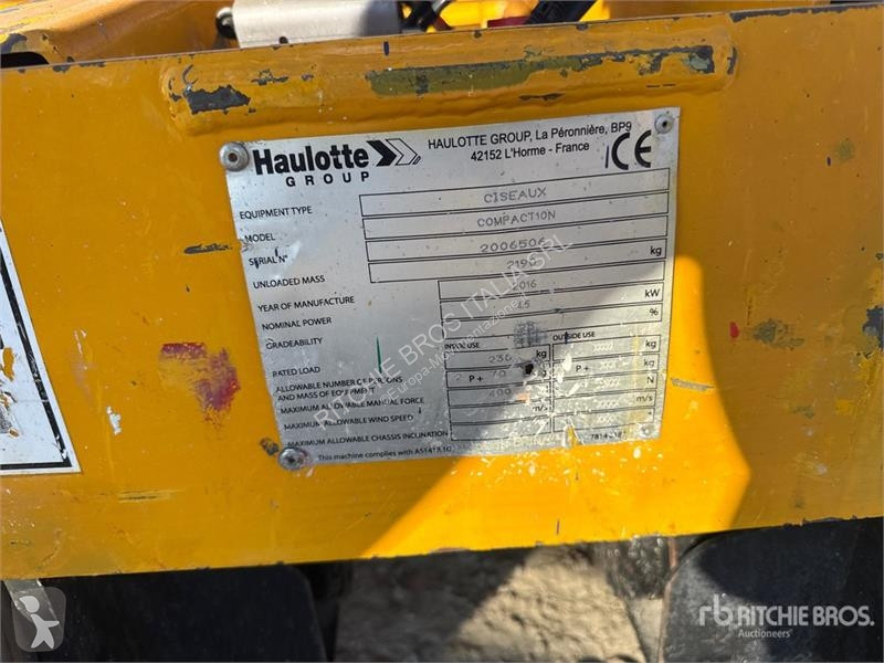 Emelőkosár Haulotte 10N Electric Scissor Lift
