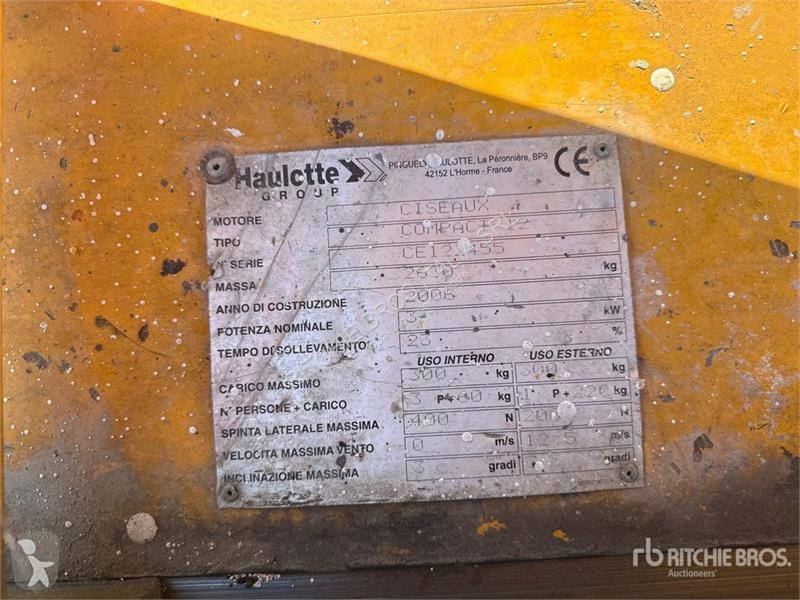 Emelőkosár Haulotte Electric Scissor Lift