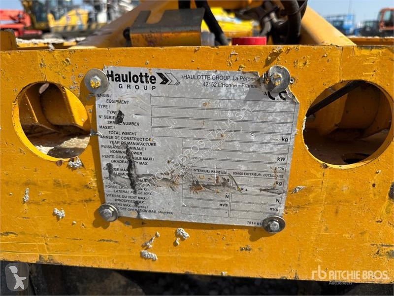 Emelőkosár Haulotte OPTIMUM6 Electric Scissor Lift