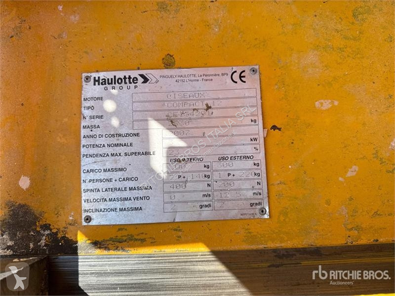 Emelőkosár Haulotte Electric Scissor Lift
