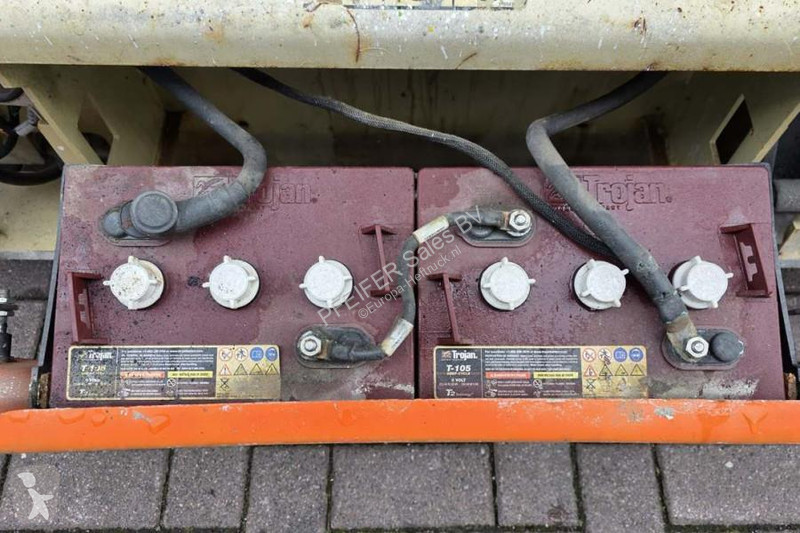Emelőkosár JLG Electric, 11.7m Working Height,...