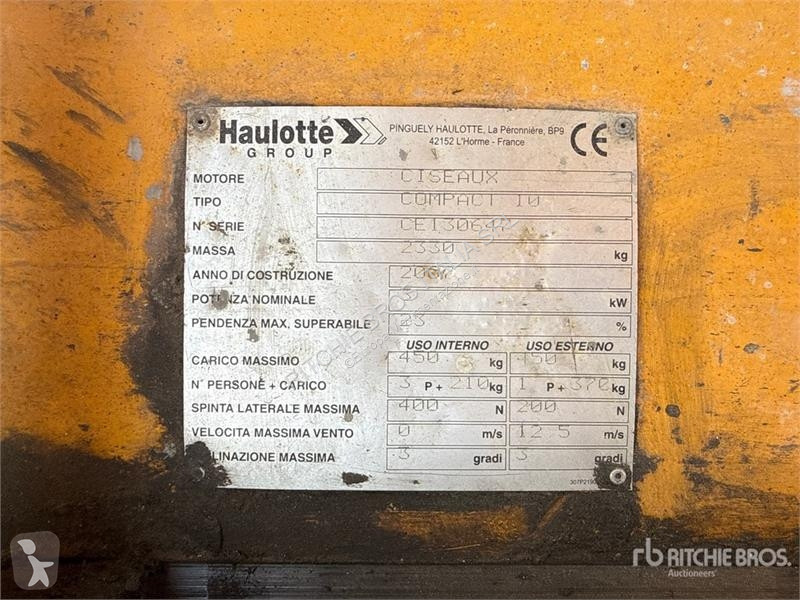 Plataforma elevadora Haulotte Electric Electric...