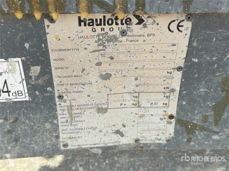 Plataforma elevadora Haulotte HA16RT Diesel...