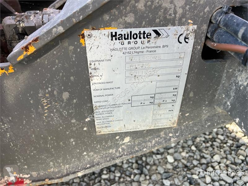Nacela Haulotte Diesel Scissor Lift