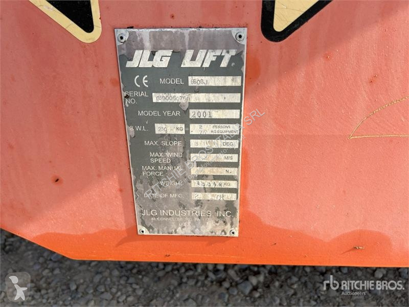 Plataforma elevadora JLG Diesel Telescopic Boom...