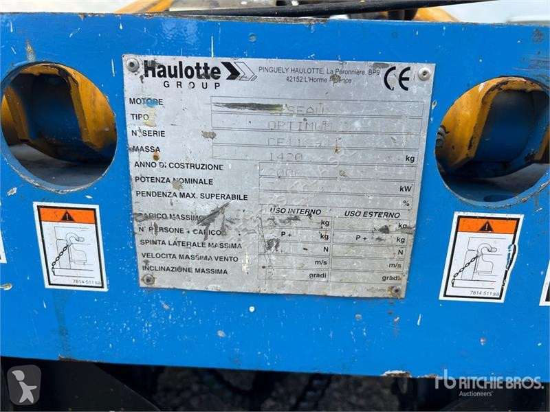 Plataforma elevadora Haulotte Electric Scissor...